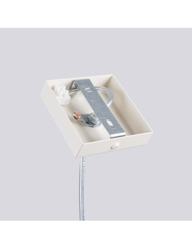 Lampa wisząca LAGOS 1 beżowa