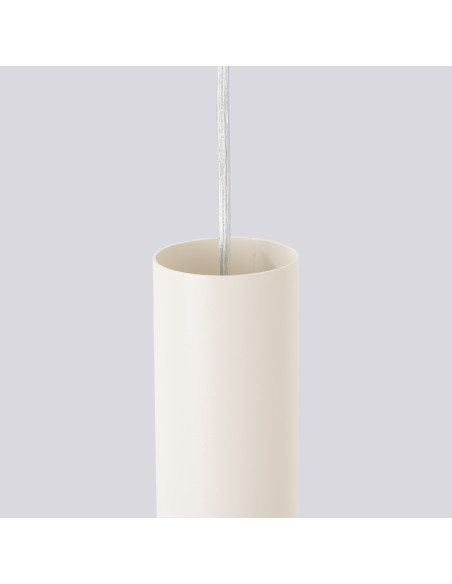 Lampa wisząca LAGOS 1 beżowa