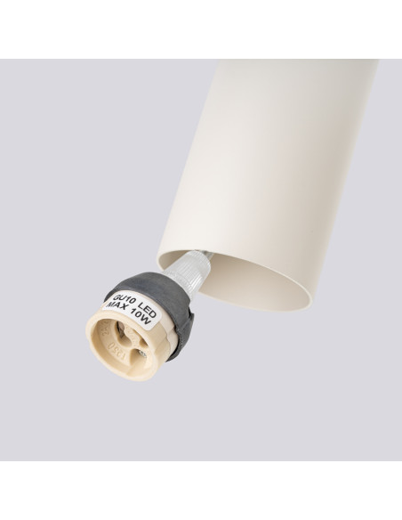 Lampa wisząca LAGOS 1 beżowa
