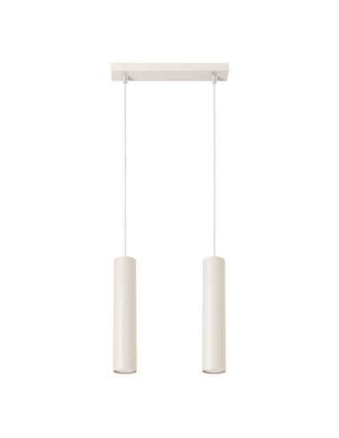 Lampa wisząca LAGOS 2 beżowa