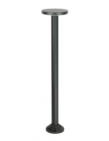 RONDO II LAMPA STOJĄCA LED 12W 1140LM IP65 105cm  CZARNA RO-1050 SU-MA