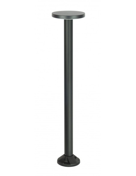 RONDO II LAMPA STOJĄCA LED 12W 1140LM IP65 105cm  CZARNA RO-1050 SU-MA