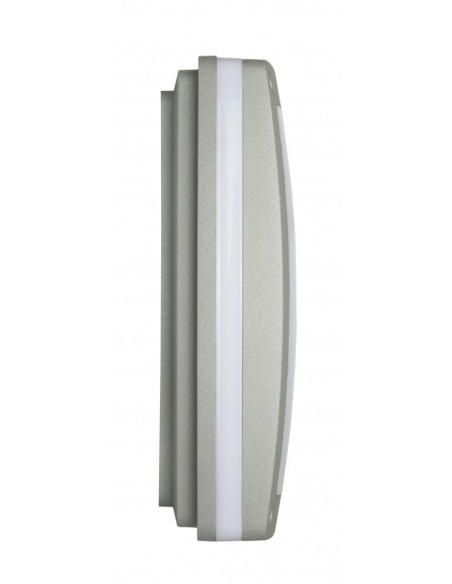 Nex PLAFON ZEWNĘTRZNY  2 X E27 30X30CM IP44 SREBRNY 91022-AL SU-MA
