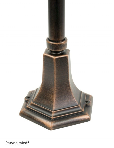 Wenecja SŁUPEK OGRODOWY 76CM 1 X E27 IP43 5002/3/KW SU-MA