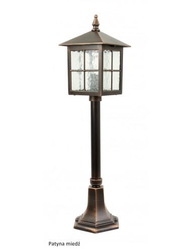 Wenecja SŁUPEK OGRODOWY 76CM 1 X E27 IP43 5002/3/KW SU-MA