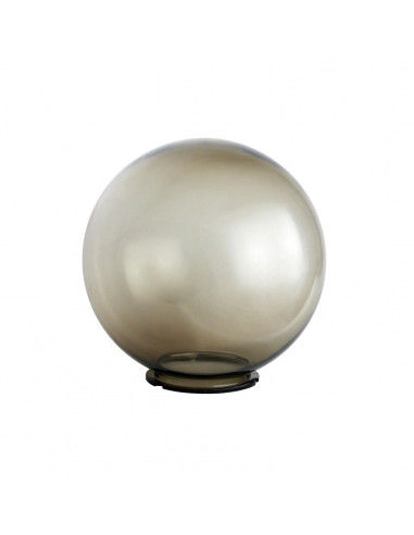 ALEKULE LAMPA OGRODOWA 1 X E27 KULA PMMA ŚREDNICA 20CM BIAŁA IP44 G 200 Z SU-MA