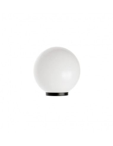 ALEKULE LAMPA OGRODOWA 1 X E27 KULA PMMA ŚREDNICA 20CM BIAŁA IP44 G 200 Z SU-MA