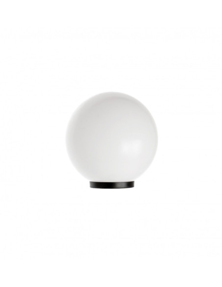 ALEKULE LAMPA OGRODOWA 1 X E27 KULA PMMA ŚREDNICA 20CM BIAŁA IP44 G 200 Z SU-MA