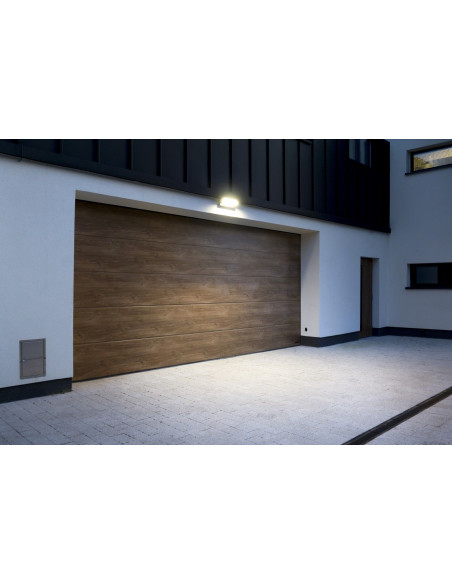 REN KINKIET LED SENSOR 27W 4000K 2920LM IP65 364MM CIEMNY POPIEL RN-KPIR SU-MA