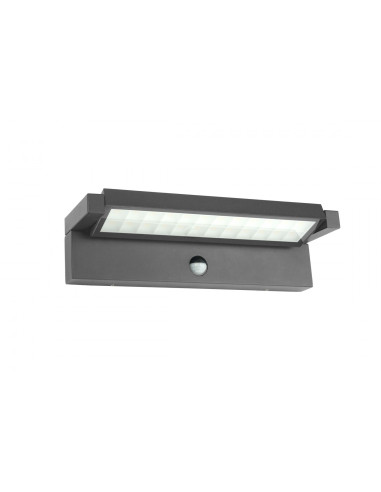 REN KINKIET LED SENSOR 27W 4000K 2920LM IP65 364MM CIEMNY POPIEL RN-KPIR SU-MA