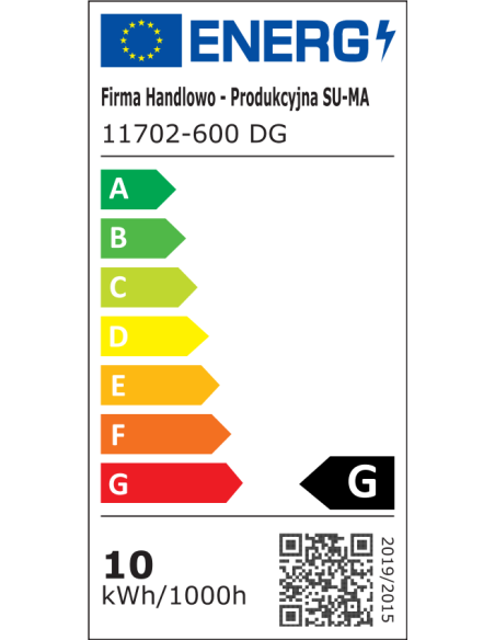 Neo LAMPA STOJĄCA SŁUPEK LED 60CM 10W 3000K 600LM IP54 CIEMNY POPIEL 11702-600 DG SU-MA