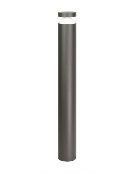 LAMPA LED STOJĄCA SŁUPEK 75CM 6W 440LM 4000K IP44 CIEMNY POPIEL DL-750 SU-MA
