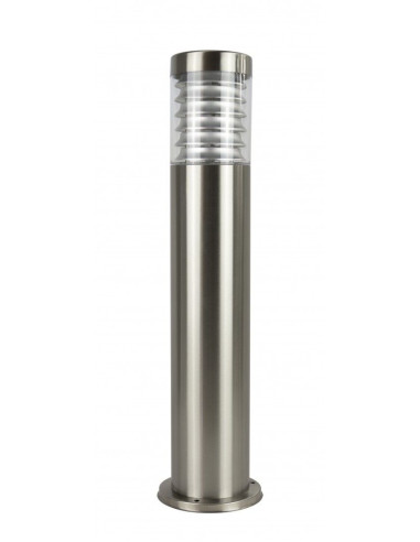 Joy LAMPA STOJĄCA SŁUPEK 75CM 1 X E27 IP44 SREBRNY 91065L-750 SU-MA