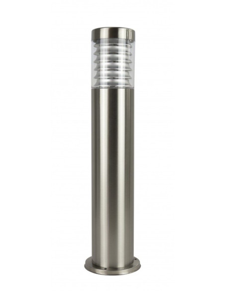 Joy LAMPA STOJĄCA SŁUPEK 75CM 1 X E27 IP44 SREBRNY 91065L-750 SU-MA