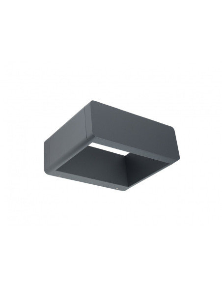 FORM B KINKIET LED 9W 4000K 386LM IP65 CIEMNY POPIEL  SU-MA