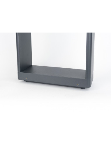 FORM B LAMPA STOJĄCA LED 9W 4000K 75cm IP65 CIEMNY POPIEL FLS-750 SU-MA