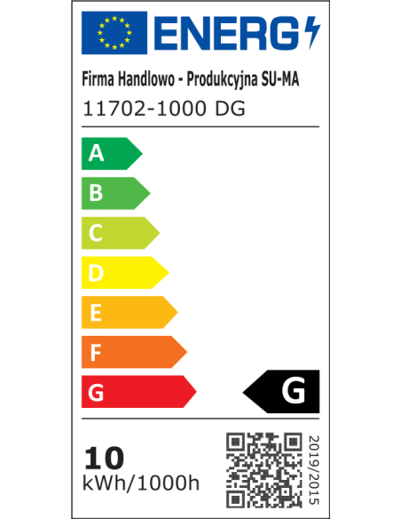 Neo LAMPA STOJĄCA SŁUPEK LED 100CM 10W 3000K 600LM IP54 CIEMNY POPIEL 11702-1000 DG SU-MA