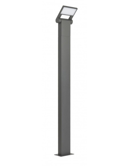 Neo LAMPA STOJĄCA SŁUPEK LED 100CM 10W 3000K 600LM IP54 CIEMNY POPIEL 11702-1000 DG SU-MA