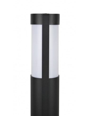ELIS LAMPA STOJĄCA SŁUPEK 65CM 1 X E27 CZARNY IP54 TO 3902-H 650 BL SU-MA