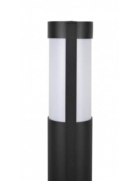 ELIS LAMPA STOJĄCA SŁUPEK 65CM 1 X E27 CZARNY IP54 TO 3902-H 650 BL SU-MA