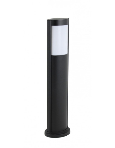 ELIS LAMPA STOJĄCA SŁUPEK 65CM 1 X E27 CZARNY IP54 TO 3902-H 650 BL SU-MA