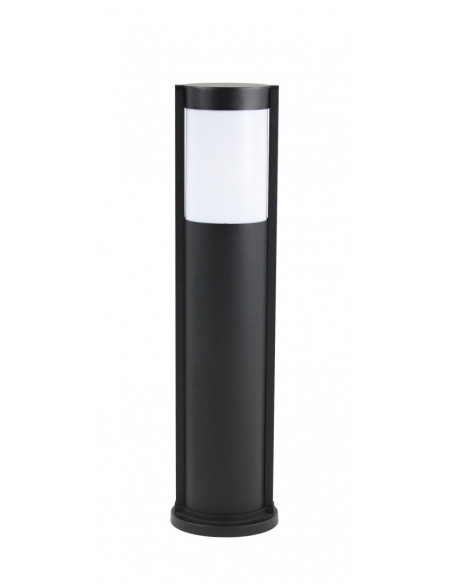 ELIS LAMPA STOJĄCA SŁUPEK 65CM 1 X E27 CZARNY IP54 TO 3902-H 650 BL SU-MA
