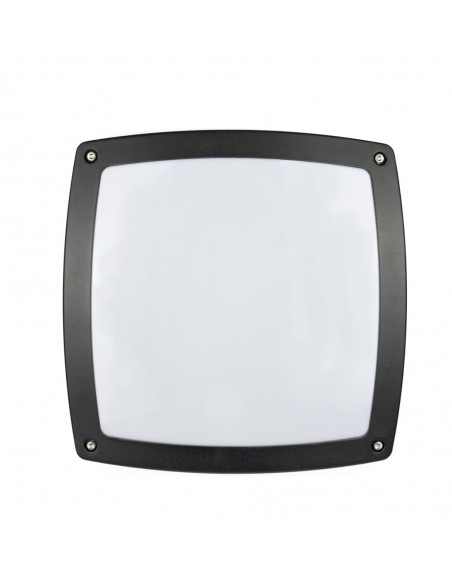 Nex PLAFON ZEWNĘTRZNY  2 X E27 30X30CM IP44 CZARNY 91022-BL SU-MA