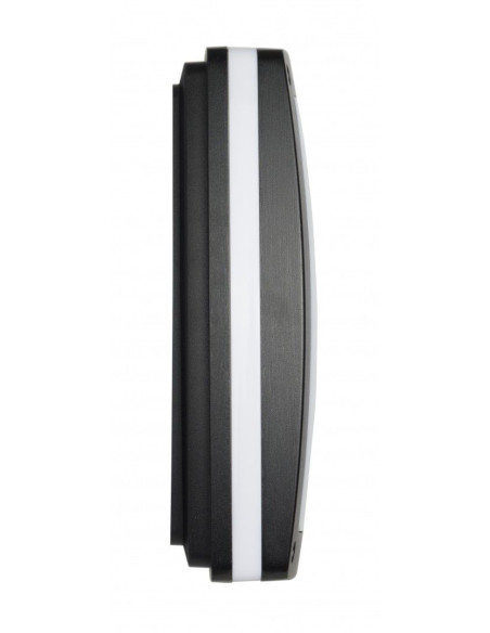 Nex PLAFON ZEWNĘTRZNY  2 X E27 30X30CM IP44 CZARNY 91022-BL SU-MA