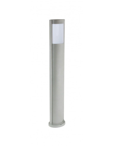 ELIS LAMPA STOJĄCA SŁUPEK 92CM 1 X E27 SREBRNY IP54 TO 3902-H 919 AL SU-MA