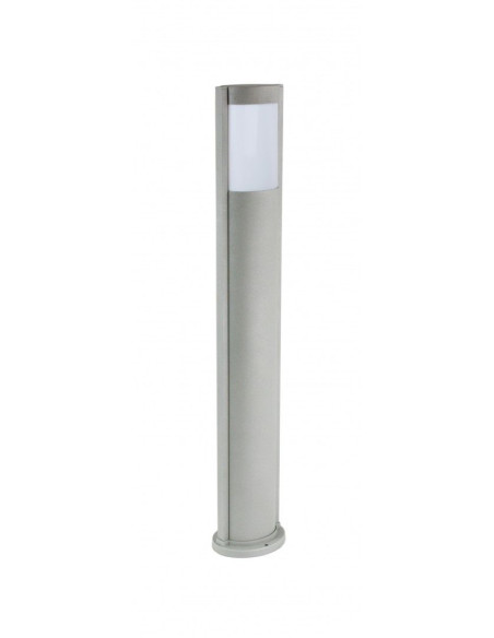 ELIS LAMPA STOJĄCA SŁUPEK 92CM 1 X E27 SREBRNY IP54 TO 3902-H 919 AL SU-MA