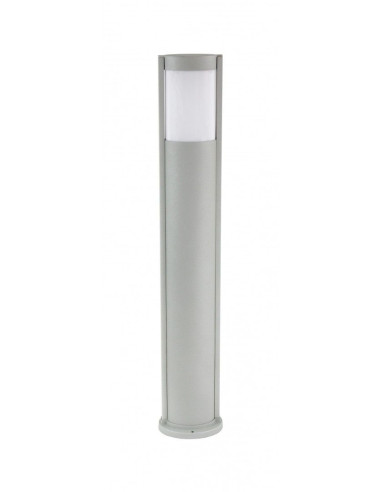 ELIS LAMPA STOJĄCA SŁUPEK 92CM 1 X E27 SREBRNY IP54 TO 3902-H 919 AL SU-MA