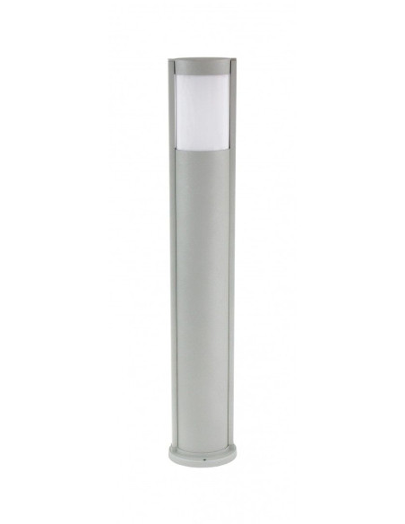 ELIS LAMPA STOJĄCA SŁUPEK 92CM 1 X E27 SREBRNY IP54 TO 3902-H 919 AL SU-MA