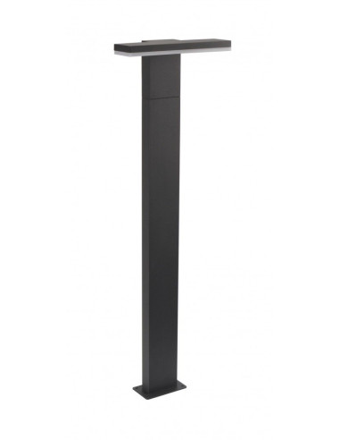 Fler LAMPA STOJĄCA SŁUPEK LED 78CM 10W 4000K 720LM CIEMNY POPIEL 17602-780 DG SU-MA