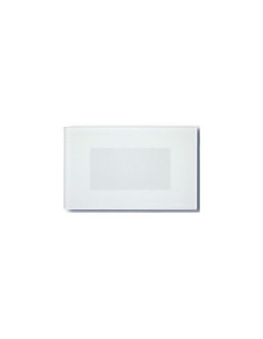 MUR GLASS ZEWNĘTRZNA LAMPA DO ZABUDOWY 2.5W 4000K 80LM 70X109mm SZKŁO PIASKOWANE MG01 SU-MA
