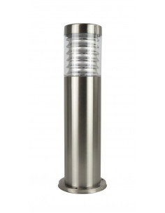 Joy LAMPA STOJĄCA SŁUPEK 50CM 1 X E27 IP44 SREBRNY 91065L-500 SU-MA