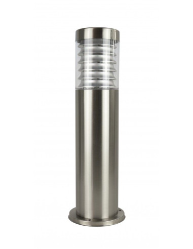 Joy LAMPA STOJĄCA SŁUPEK 50CM 1 X E27 IP44 SREBRNY 91065L-500 SU-MA