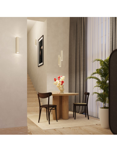 Lampa wisząca LAGOS 3P beżowa