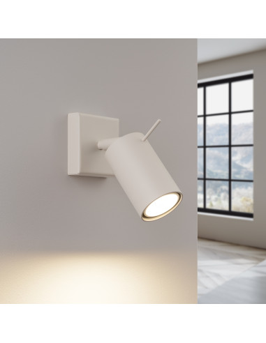 Kinkiet RING beżowy