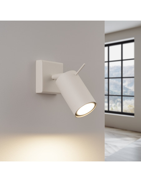 Kinkiet RING beżowy