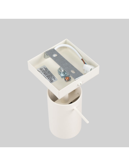 Kinkiet RING beżowy