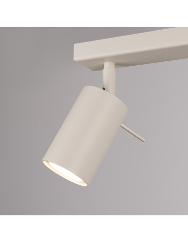 Plafon RING 3L beżowy