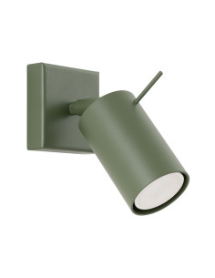 Kinkiet RING zielony oliwkowy