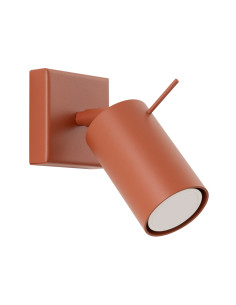 Kinkiet RING ochra czerwona