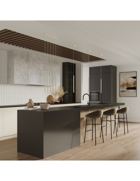 Lampa wisząca PASTELO 1 beżowa