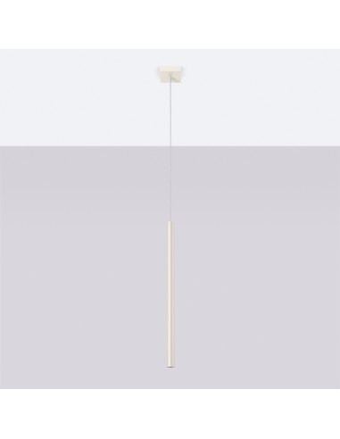 Lampa wisząca PASTELO 1 beżowa