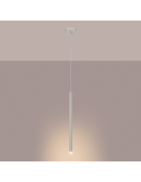 Lampa wisząca PASTELO 1 beżowa