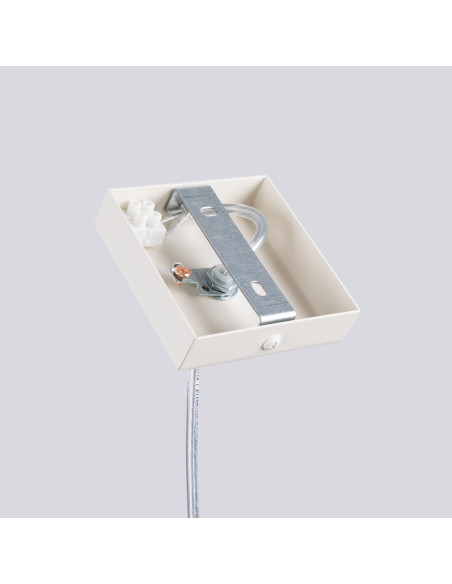 Lampa wisząca PASTELO 1 beżowa