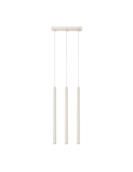 Lampa wisząca PASTELO 3 beżowa