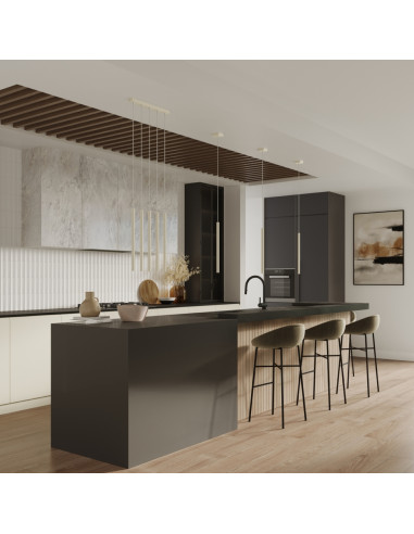 Lampa wisząca PASTELO 3P beżowa