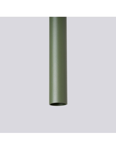 Lampa wisząca PASTELO 1 zielona oliwka